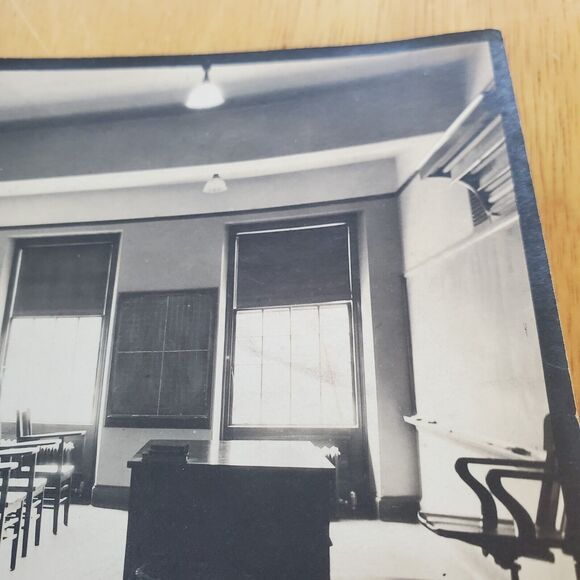 Classroom Photo Vintage Currier Studio Exeter New Hampshire 6×5 - Picture 8 of 9
